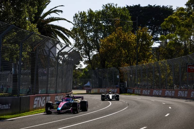 Motorsport. Formula 1. Australian Grand Prix. 08.03.2026