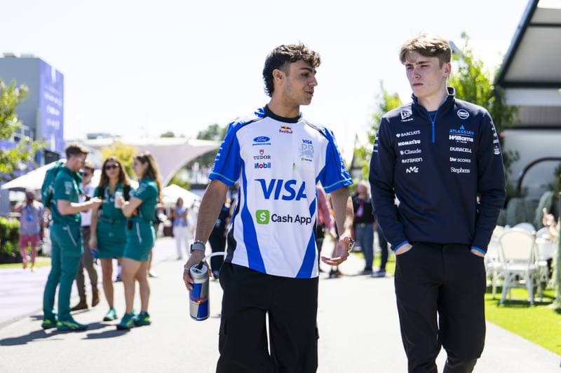 Motorsport. Formula 1. Australian Grand Prix. 08.03.2026