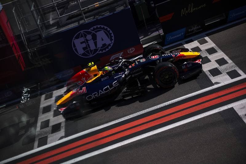 Motorsport. Formula 1. Australian Grand Prix. 08.03.2026