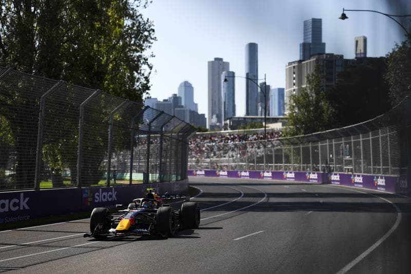 Motorsport. Formula 1. Australian Grand Prix. 08.03.2026