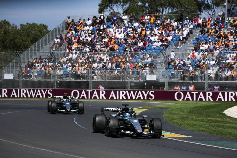 Motorsport. Formula 1. Australian Grand Prix. 08.03.2026