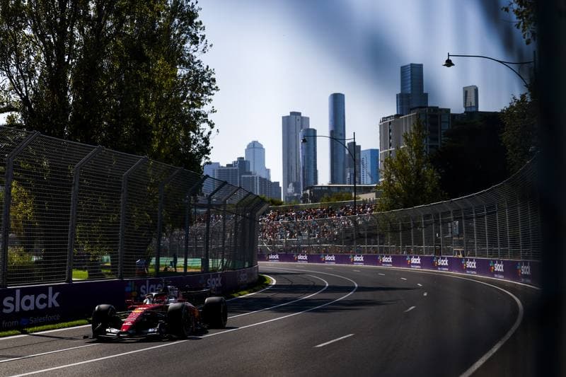 Motorsport. Formula 1. Australian Grand Prix. 08.03.2026