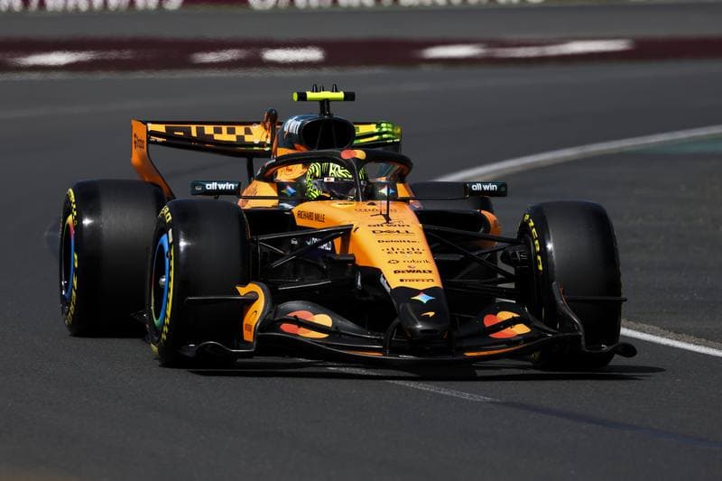 Motorsport. Formula 1. Australian Grand Prix. 08.03.2026