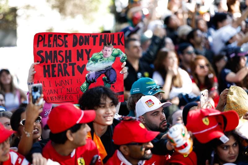 Motorsport. Formula 1. Australian Grand Prix. 08.03.2026
