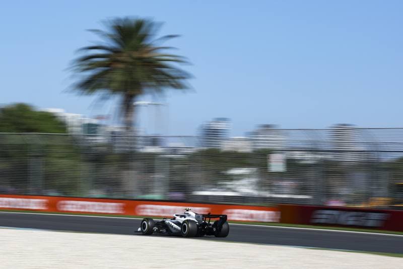 Motorsport. Formula 1. Australian Grand Prix. 08.03.2026