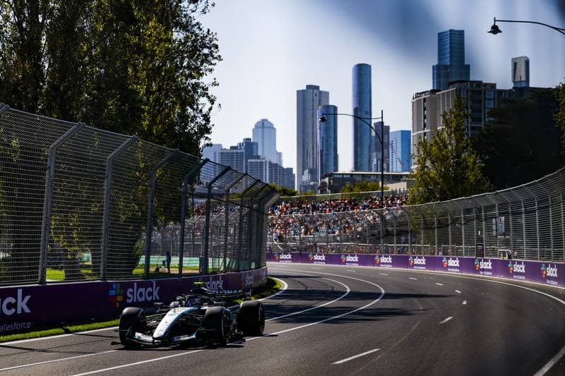 Motorsport. Formula 1. Australian Grand Prix. 08.03.2026