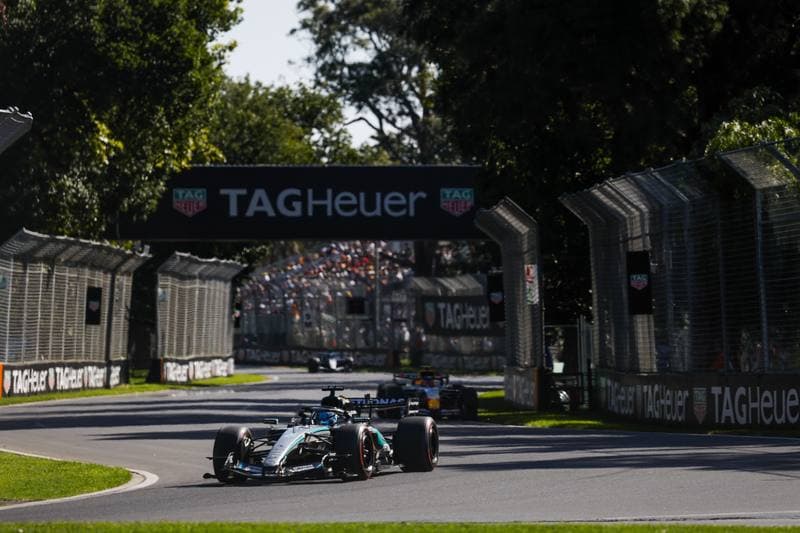 Motorsport. Formula 1. Australian Grand Prix. 08.03.2026