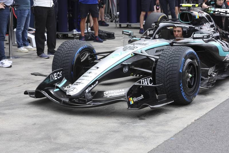 Motorsport. Formula 1. Australian Grand Prix. 08.03.2026