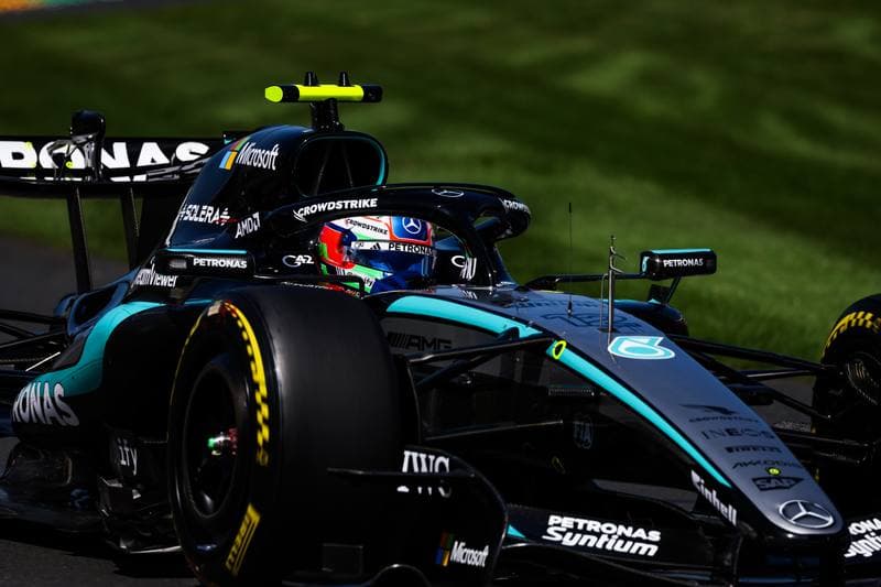 Motorsport. Formula 1. Australian Grand Prix. 08.03.2026