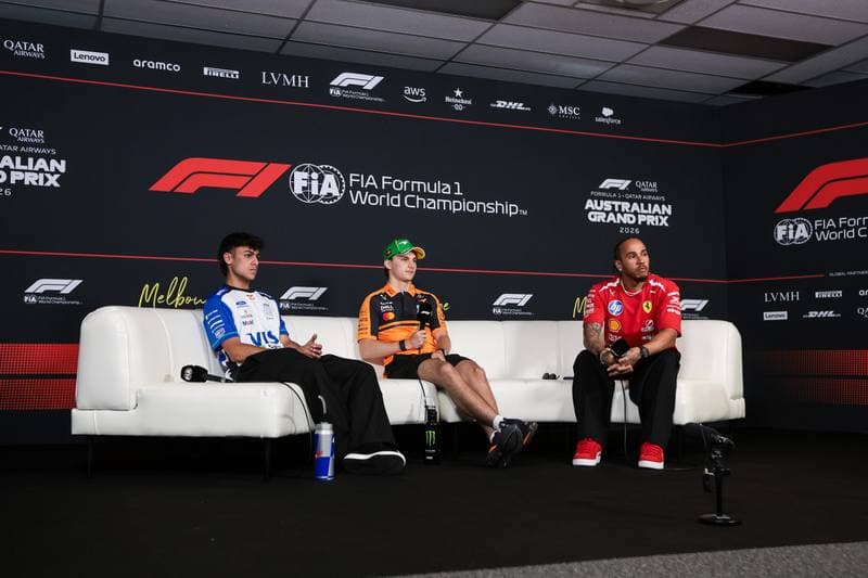 Motorsport. Formula 1. Australian Grand Prix. 08.03.2026