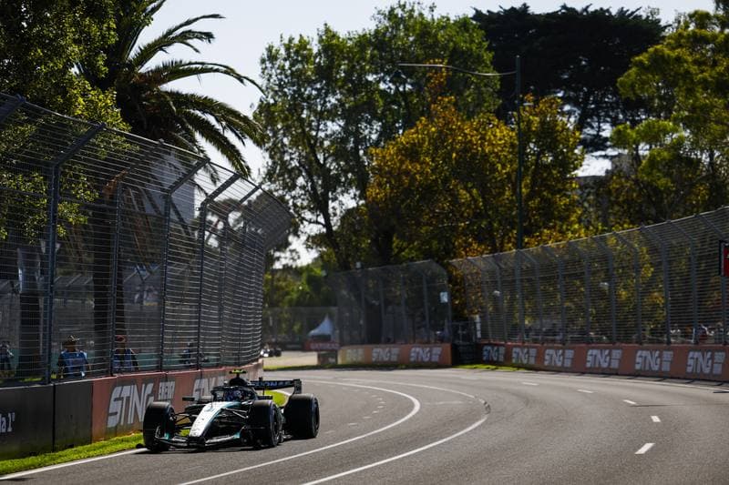 Motorsport. Formula 1. Australian Grand Prix. 08.03.2026