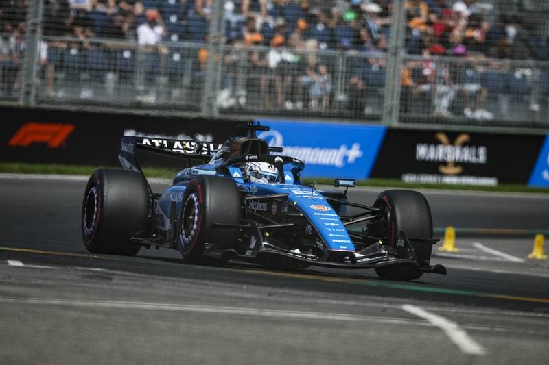 Motorsport. Formula 1. Australian Grand Prix. 08.03.2026