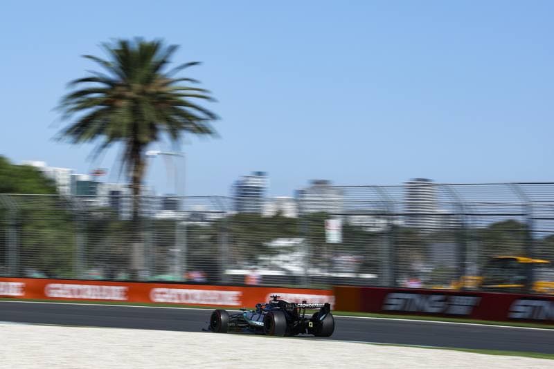 Motorsport. Formula 1. Australian Grand Prix. 08.03.2026