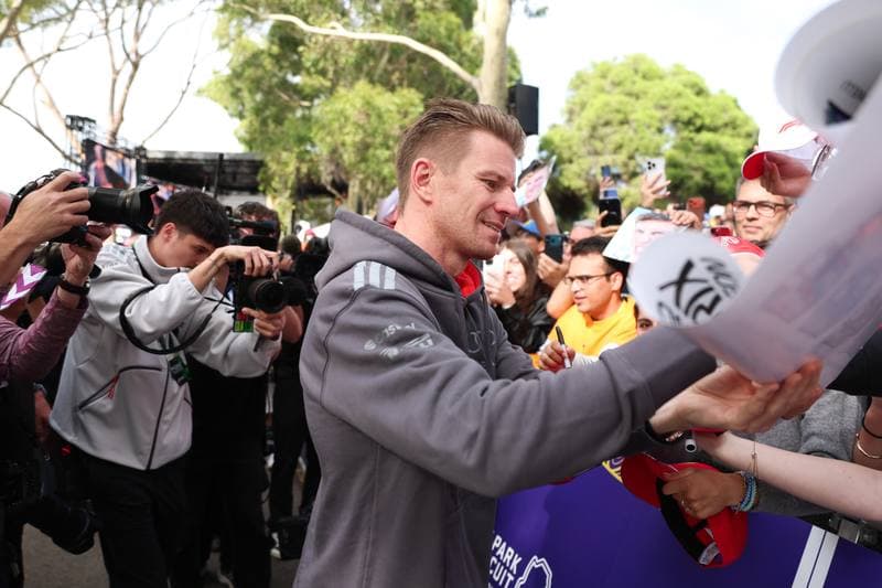 Motorsport. Formula 1. Australian Grand Prix. 08.03.2026