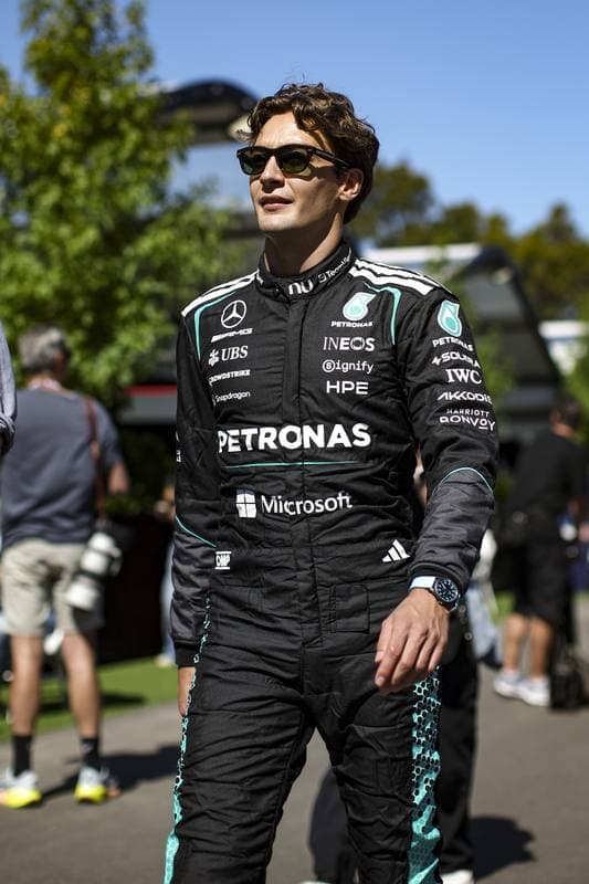Motorsport. Formula 1. Australian Grand Prix. 08.03.2026