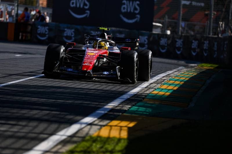 Motorsport. Formula 1. Australian Grand Prix. 08.03.2026