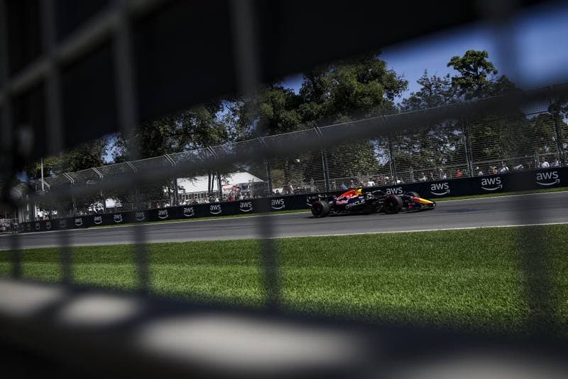 Motorsport. Formula 1. Australian Grand Prix. 08.03.2026