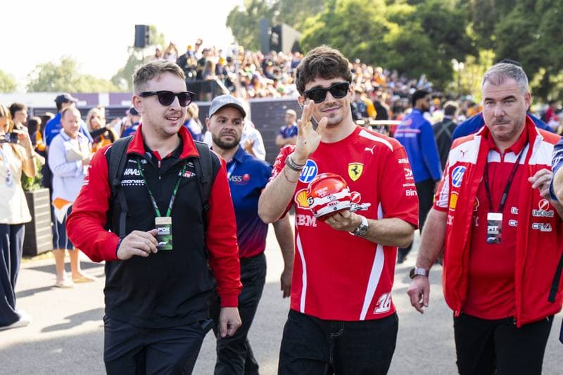 Motorsport. Formula 1. Australian Grand Prix. 08.03.2026