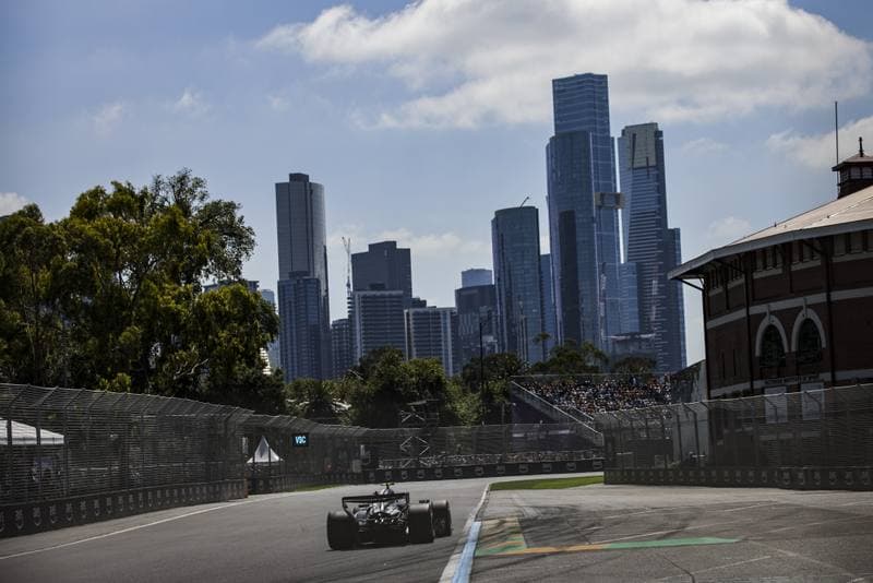 Motorsport. Formula 1. Australian Grand Prix. 08.03.2026