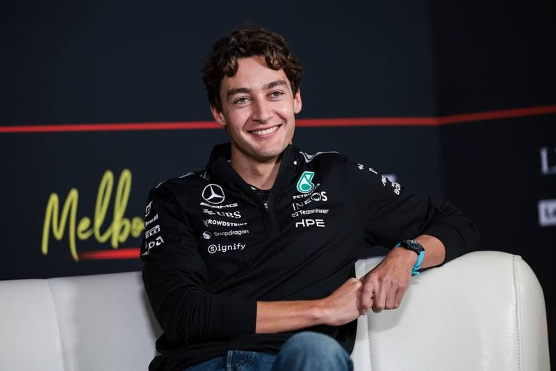 Motorsport. Formula 1. Australian Grand Prix. 08.03.2026