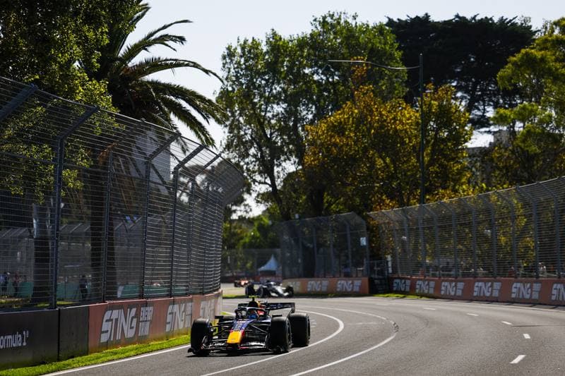 Motorsport. Formula 1. Australian Grand Prix. 08.03.2026