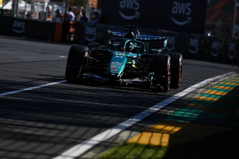 Motorsport. Formula 1. Australian Grand Prix. 08.03.2026