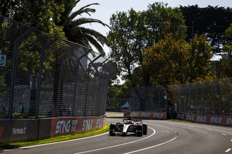 Motorsport. Formula 1. Australian Grand Prix. 08.03.2026
