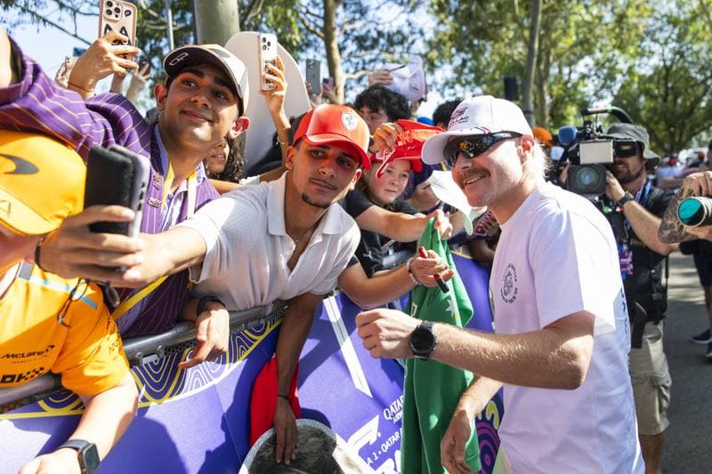 Motorsport. Formula 1. Australian Grand Prix. 08.03.2026
