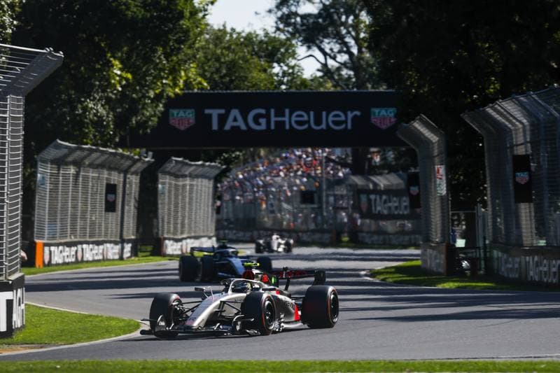 Motorsport. Formula 1. Australian Grand Prix. 08.03.2026
