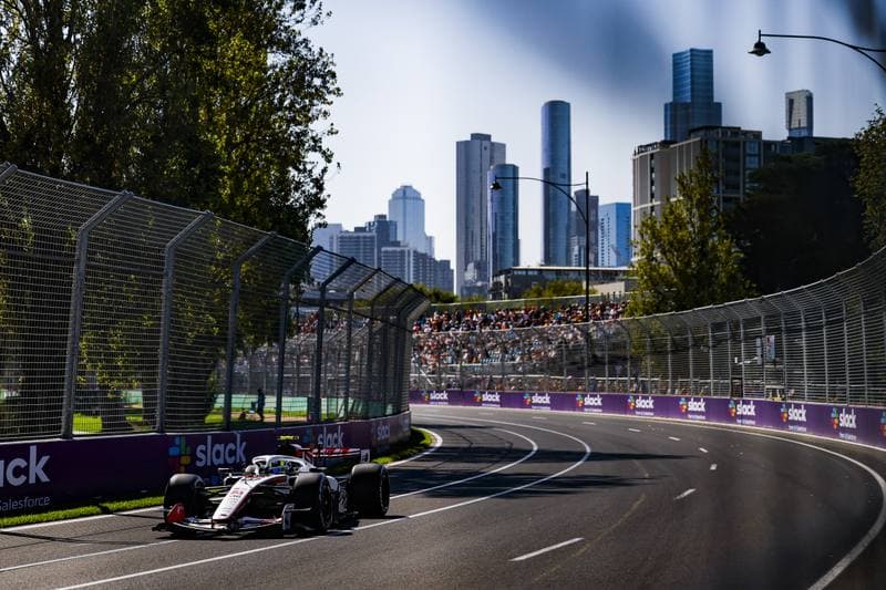 Motorsport. Formula 1. Australian Grand Prix. 08.03.2026