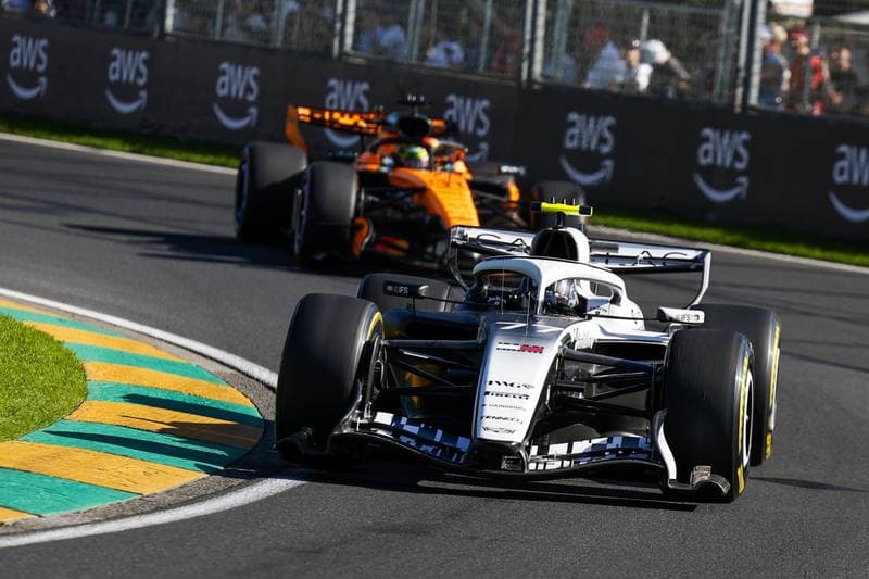 Motorsport. Formula 1. Australian Grand Prix. 08.03.2026