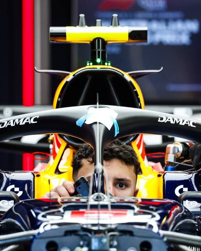 Motorsport. Formula 1. Australian Grand Prix. 08.03.2026