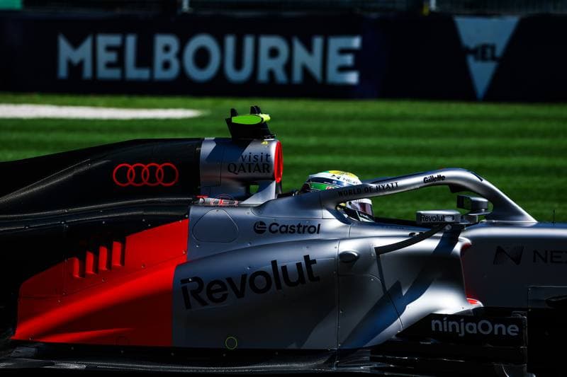Motorsport. Formula 1. Australian Grand Prix. 08.03.2026