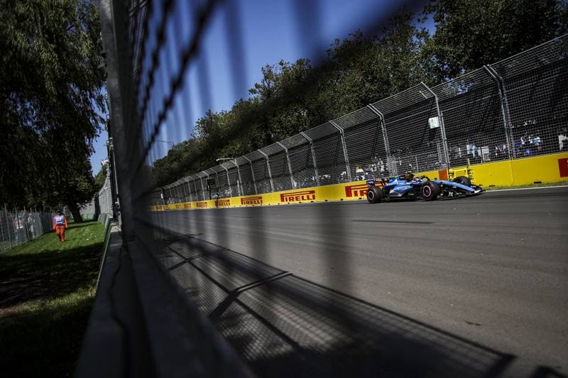 Motorsport. Formula 1. Australian Grand Prix. 08.03.2026