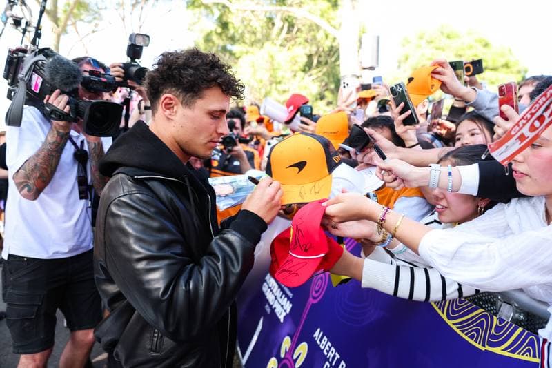 Motorsport. Formula 1. Australian Grand Prix. 08.03.2026