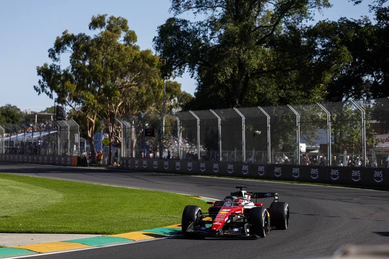 Motorsport. Formula 1. Australian Grand Prix. 08.03.2026