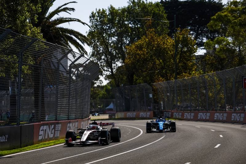 Motorsport. Formula 1. Australian Grand Prix. 08.03.2026