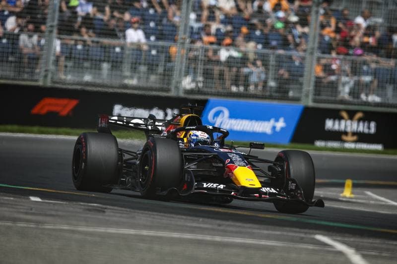 Motorsport. Formula 1. Australian Grand Prix. 08.03.2026