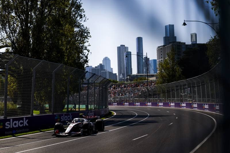 Motorsport. Formula 1. Australian Grand Prix. 08.03.2026