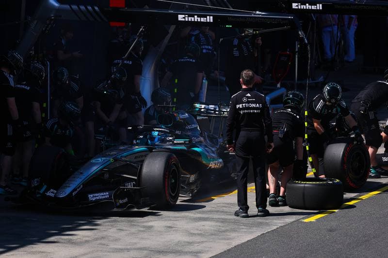 Motorsport. Formula 1. Australian Grand Prix. 08.03.2026