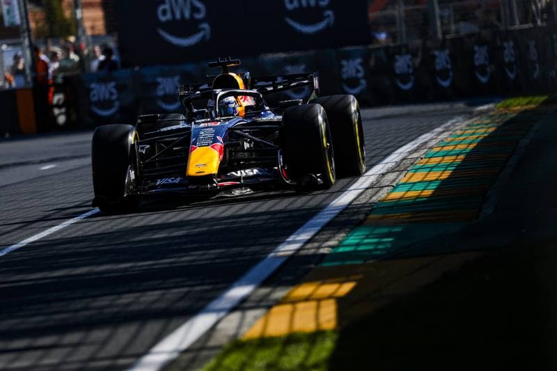 Motorsport. Formula 1. Australian Grand Prix. 08.03.2026