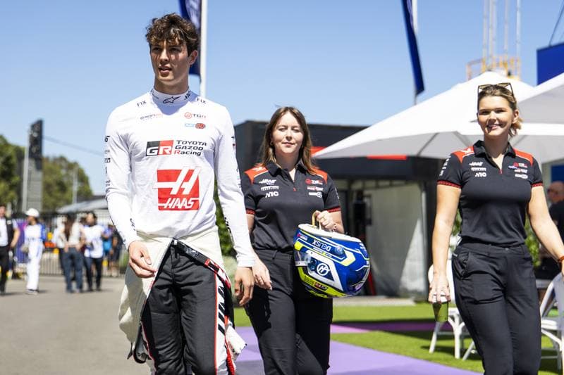 Motorsport. Formula 1. Australian Grand Prix. 08.03.2026