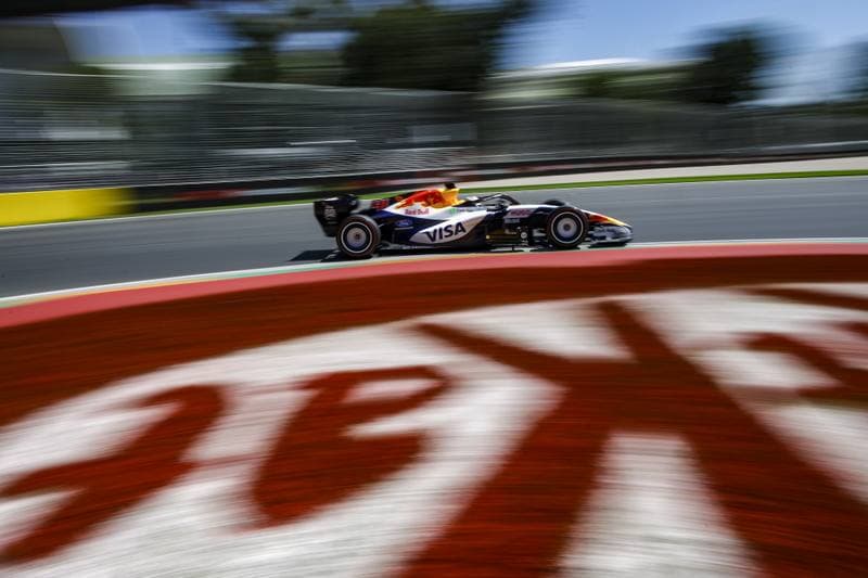 Motorsport. Formula 1. Australian Grand Prix. 08.03.2026