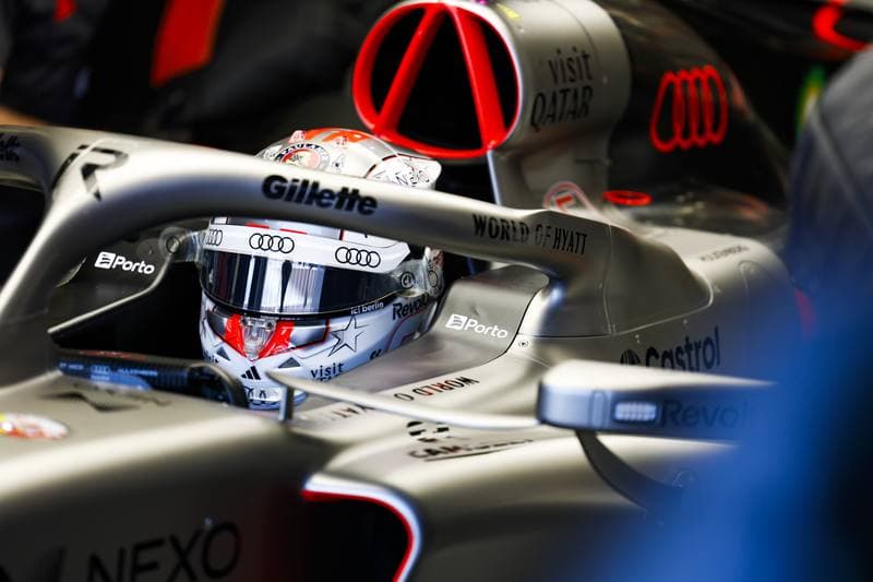 Motorsport. Formula 1. Australian Grand Prix. 08.03.2026