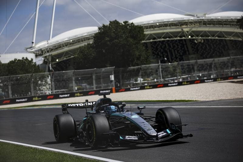 Motorsport. Formula 1. Australian Grand Prix. 08.03.2026