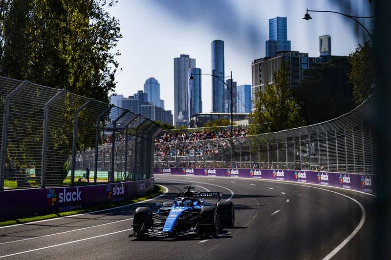 Motorsport. Formula 1. Australian Grand Prix. 08.03.2026