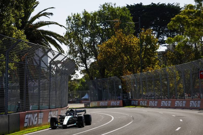 Motorsport. Formula 1. Australian Grand Prix. 08.03.2026