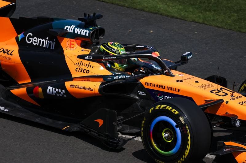 Motorsport. Formula 1. Australian Grand Prix. 08.03.2026