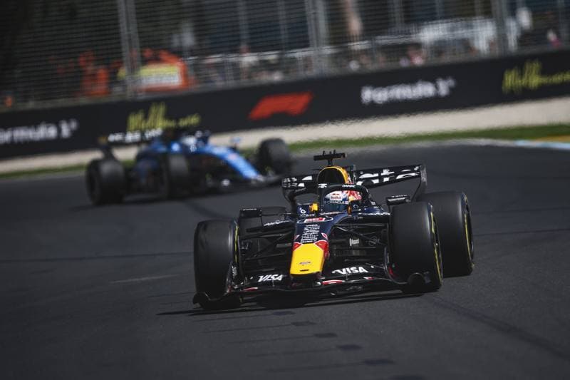 Motorsport. Formula 1. Australian Grand Prix. 08.03.2026