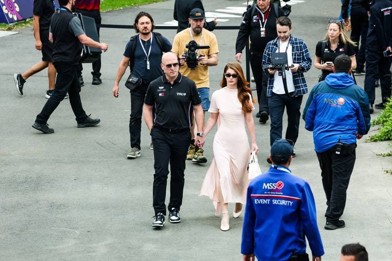 Motorsport. Formula 1. Australian Grand Prix. 08.03.2026